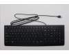 Lenovo 5D50U84741 AI Keyboard External,USB,Spanish,Black