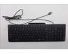 Lenovo 5D50U84767 AI Keyboard External, USB, US English, Black