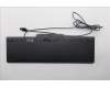 Lenovo 5D50U84767 AI Keyboard External, USB, US English, Black