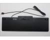 Lenovo 5D50U84771 AI Keyboard External, USB, Belgium English, Black