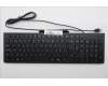 Lenovo 5D50U84771 AI Keyboard External, USB, Belgium English, Black