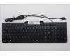 Lenovo 5D50U84776 AI Keyboard External, USB, Danish, Black