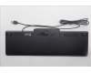 Lenovo 5D50U84778 AI Keyboard External, USB, French, Black