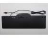Lenovo 5D50U84792 AI Keyboard External, USB, Polish, Black