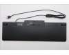 Lenovo 5D50U84799 AI Keyboard External, USB, Swedish/Finnish, Black