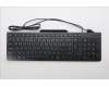 Lenovo 5D50U84801 AI Keyboard External, USB, Thai, Black