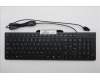 Lenovo 5D50U84806 AI Keyboard External, USB, Slovenian, Black