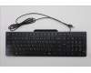 Lenovo 5D50U84807 AI Keyboard External, USB, Arabic, Black