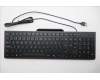Lenovo 5D50U84808 AI Keyboard External, USB, Lithuanian, Black