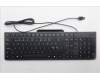 Lenovo 5D50U84811 AI Keyboard External, USB, Nordic, Black