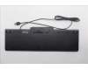 Lenovo 5D50U84811 AI Keyboard External, USB, Nordic, Black