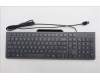 Lenovo 5D50U84815 Keyboard External, USB, US English, Luna Grey