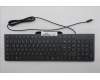 Lenovo 5D50U84829 Keyboard External, USB, German, Luna Grey