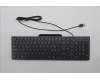 Lenovo 5D50U84848 Keyboard External, USB, Swiss French/German, Luna Grey