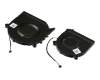 5F10S13904 original Lenovo Fan (CPU/GPU) Kit