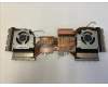 5H40S20916 Lenovo HEATSINK Thermal module C82YA ThickRobin