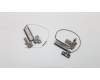 Lenovo 5H50L47353 HINGE Hinge C 80U0 L+R W/Antenna BK