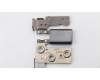 Lenovo 5H50N67542 HINGE Hinge C 80X8 R+L Onyx Black