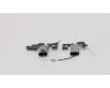 Lenovo 5H50N67846 HINGE Hinge C 80X7 W/ANT R+L Silver