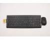Lenovo 5KM0U87627 Keyboard_Mouse,2.4G,Nordic,Black,Non_Backlight