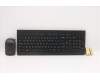 Lenovo 5KM0U87635 Keyboard_Mouse,Wireless,USA English,Black,Non_Backlight