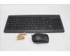 Lenovo 5KM0U87636 Keyboard_Mouse,Wireless,Ukraine,Black