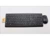 Lenovo 5KM0U87638 Keyboard_Mouse,Wireless,Arabic/French ,Black