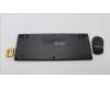 Lenovo 5KM0U87667 Keyboard_Mouse, Wireless, Swiss French/German, Black