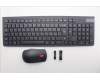 Lenovo 5KM0U87786 Keyboard_Mouse,2.4G,Arabic,Black