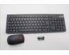 Lenovo 5KM0U87794 Keyboard_Mouse,2.4G,French,Black