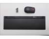 Lenovo 5KM0U87807 Keyboard_Mouse,2.4G,Norwegian,Black