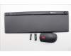 Lenovo 5KM0U87814 Keyboard_Mouse,2.4G,Spanish,Black