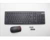 Lenovo 5KM0U87823 KYB_MOUSE G-T Eos3 2.4G KM BLK AR_470