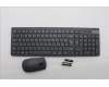 Lenovo 5KM0U87835 Keyboard_Mouse,2.4G,Arabic,Luna Grey