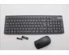 Lenovo 5KM0U87846 Keyboard_Mouse,2.4G,German,Luna Grey