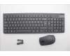 Lenovo 5KM0U87852 Keyboard_Mouse,2.4G,Italian,Luna Grey