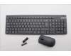Lenovo 5KM0U87865 Keyboard_Mouse,2.4G,Swiss French/German,Luna Grey