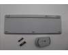 Lenovo 5KM0U87918 Keyboard_Mouse,2.4G,UK English,Cloud Grey