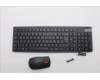 Lenovo 5KM0U87944 AI Keyboard_Mouse,2.4G,German,Black