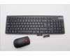 Lenovo 5KM0U87948 AI Keyboard_Mouse,2.4G,Hungarian,Black