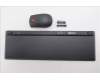 Lenovo 5KM0U87978 AI Keyboard_Mouse,2.4G,Czech/Slovakian,Black