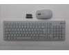 Lenovo 5KM0U88067 AI Keyboard_Mouse,2.4G,Slovenian,Cloud Grey