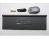 Lenovo 5KM0U88244 Keyboard_Mouse, Wireless, Nordic, Luna Grey