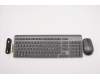 Lenovo 5KM1B81164 Keyboard_Mouse, Wireless, Nordic, Storm Grey, Non Backlight