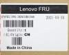 Lenovo 5KM1B81366 KYB_MOUSE G-Tech Euterpe S/W UK