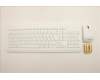 Lenovo 5KM1C40651 Keyboard_Mouse,Wireless,French,White_Grey,Non_Backlight