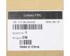 5M10U50258 Lenovo MECH_ASM BACK_IO ASSY