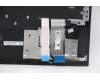 Lenovo 5M10V17021 C-Cover with keyboard, Slovenian, Black, Non-Backlight, UK