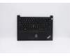 Lenovo 5M10V17021 MECH_ASM NBL KB W C ASM SLV BK UK