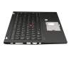 5M10V25505 original Lenovo keyboard incl. topcase DE (german) black/black with backlight and mouse-stick